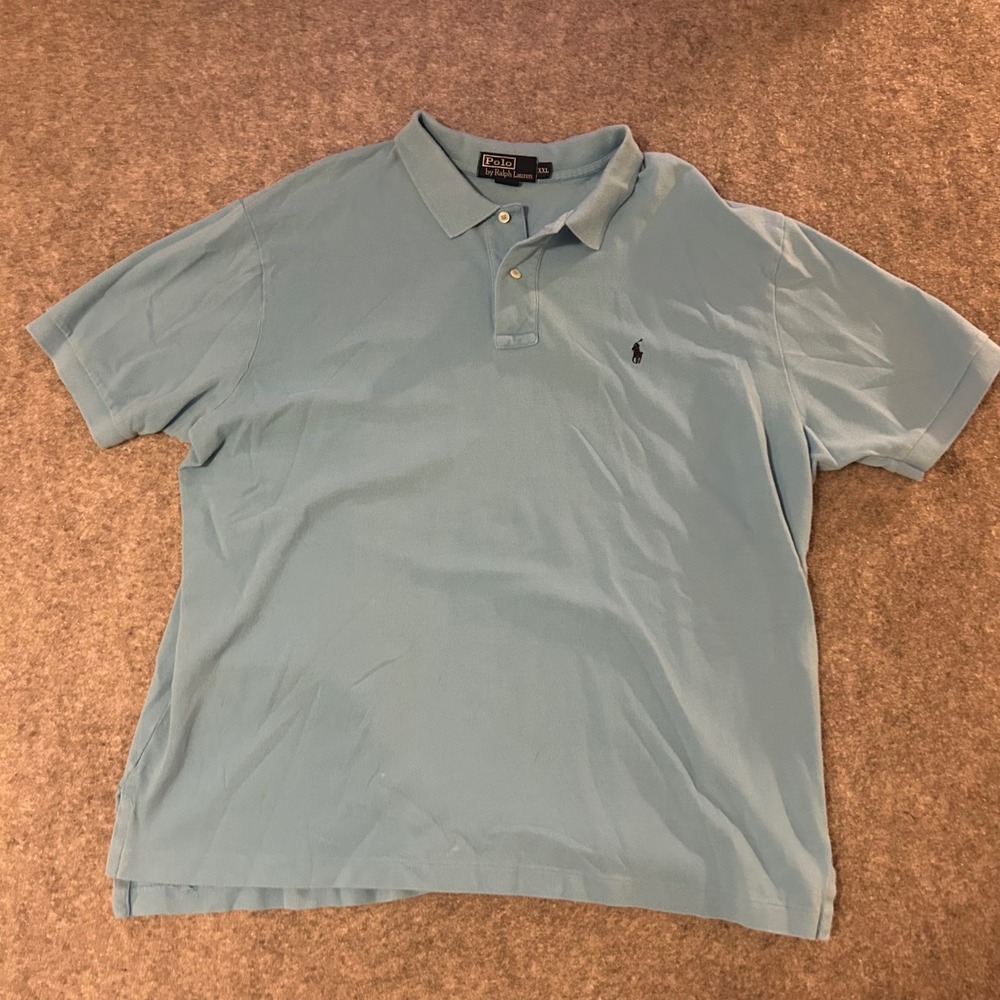 Polo Ralph Lauren Classic Golf Beach Old Money Business Polo Shirt Adult 2XL